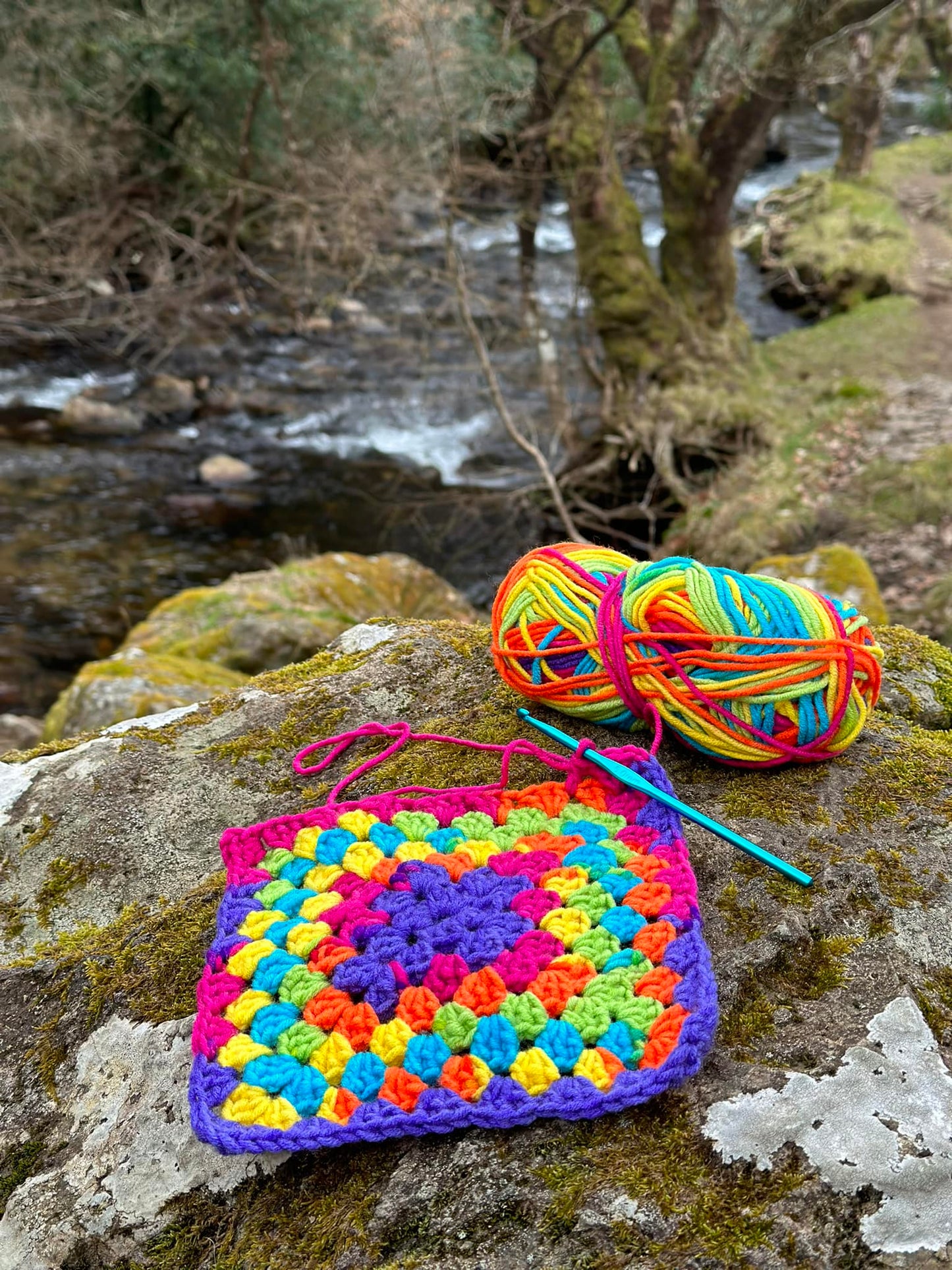 Beginner Crochet Workshop l Tuesday 21st April 10am-12pm