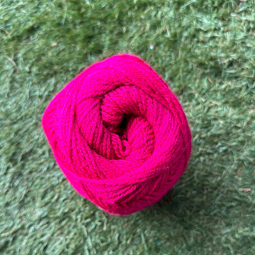 Top Value DK Hot Pink 8441