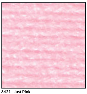 Just Pink (Baby Pink) DK 100g - 8421