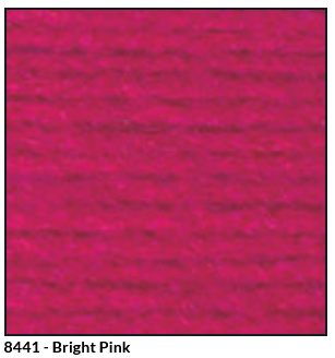Bright Pink (Hot Pink) DK 100g - 8441