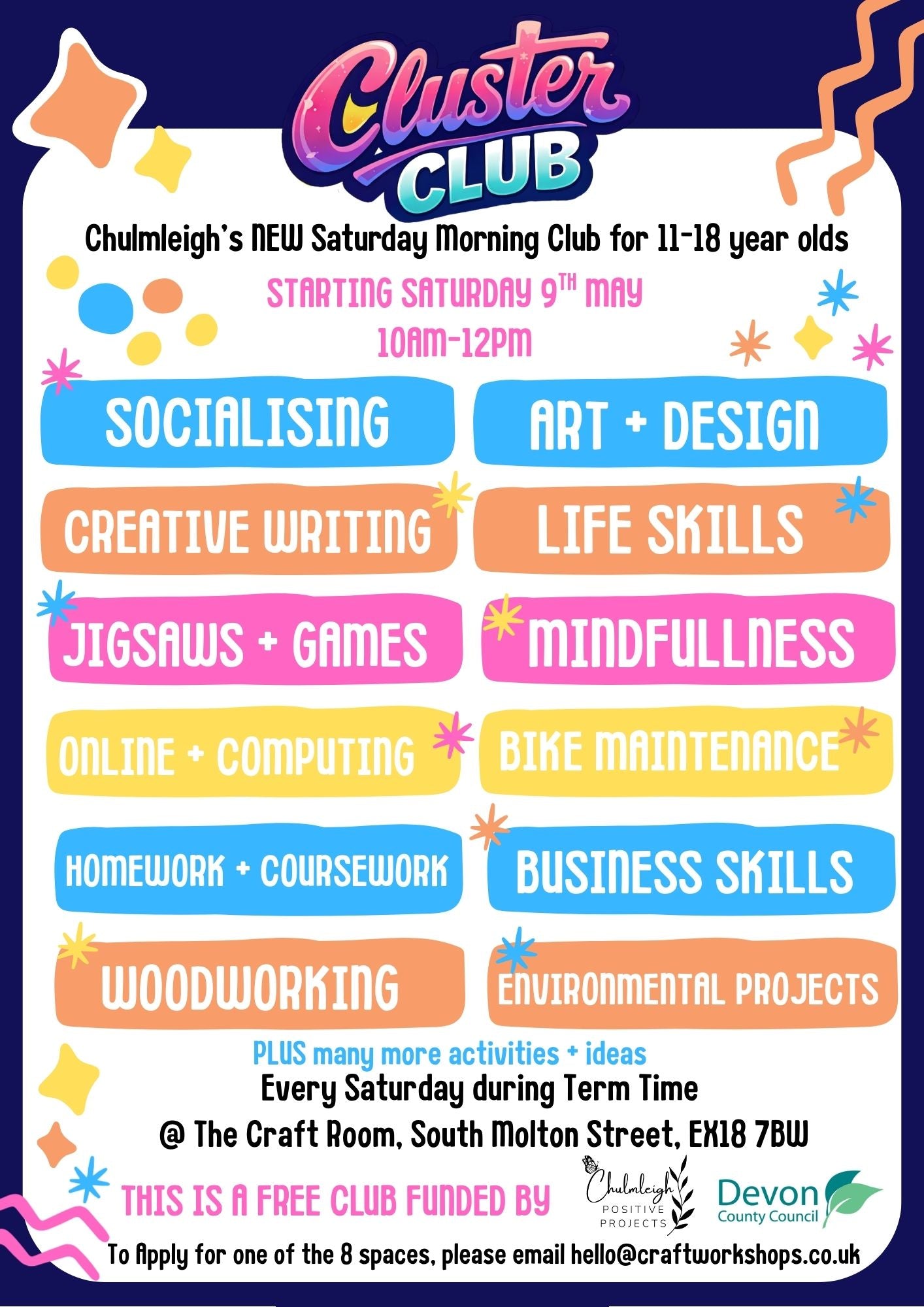 Cluster Club