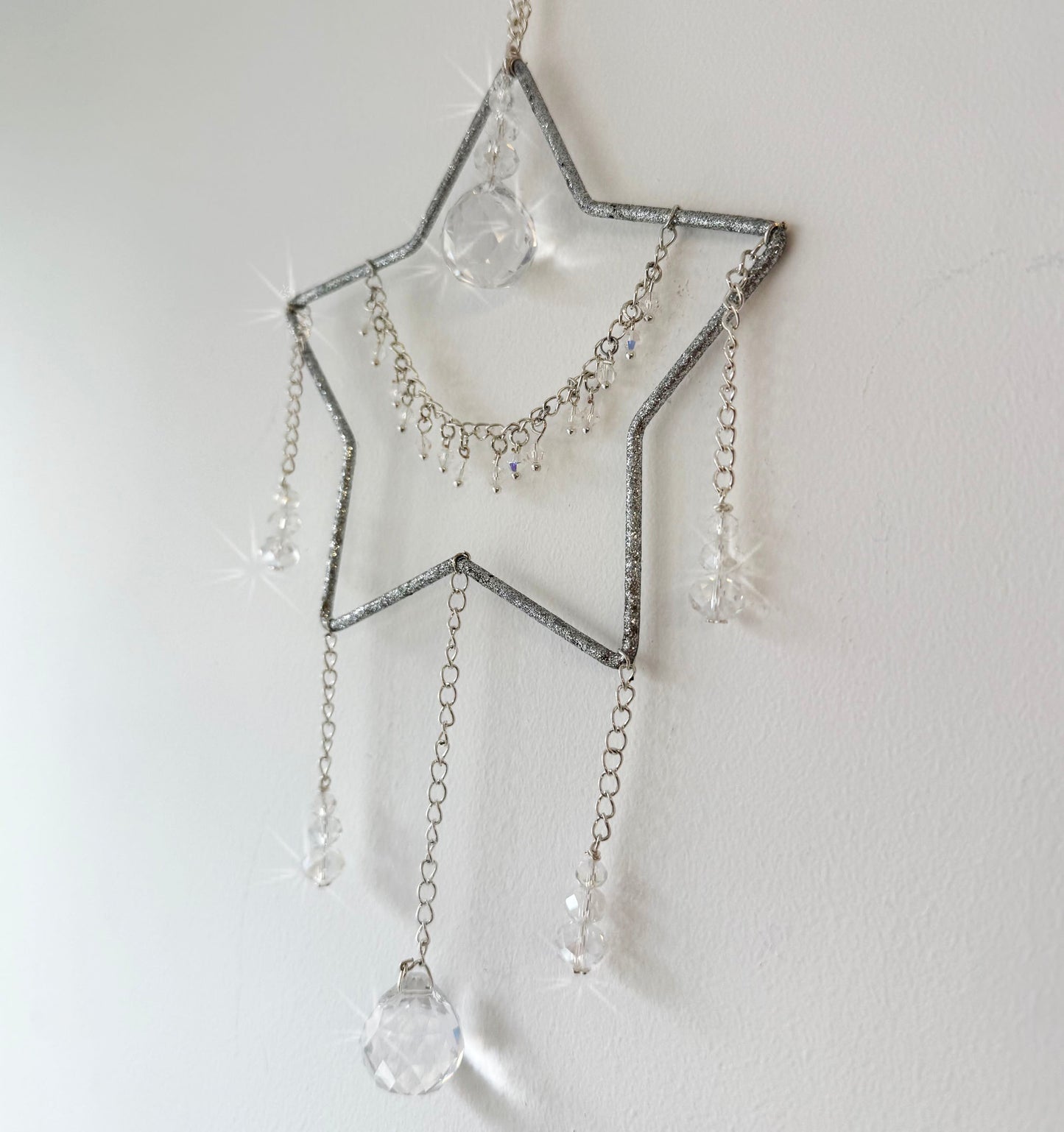 Crystal Suncatchers Workshop l Thursday 9th July 10am-12pm