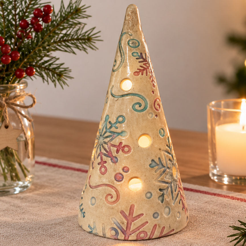 Pottery Christmas Trees | Tuesday 10th November 10am-1pm