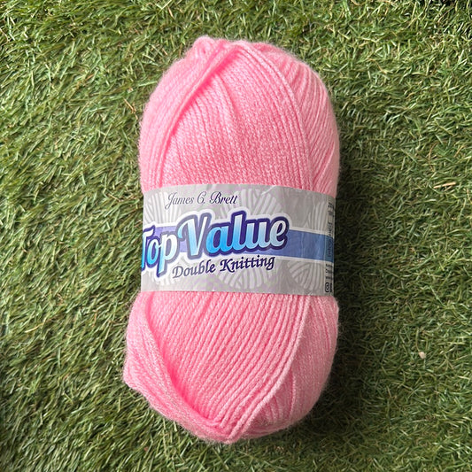 Top Value DK Pink  8421
