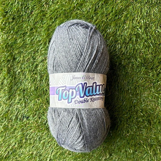 Top Value DK Charcoal - 8429