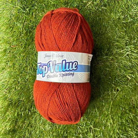 Top Value DK Rust - 8410