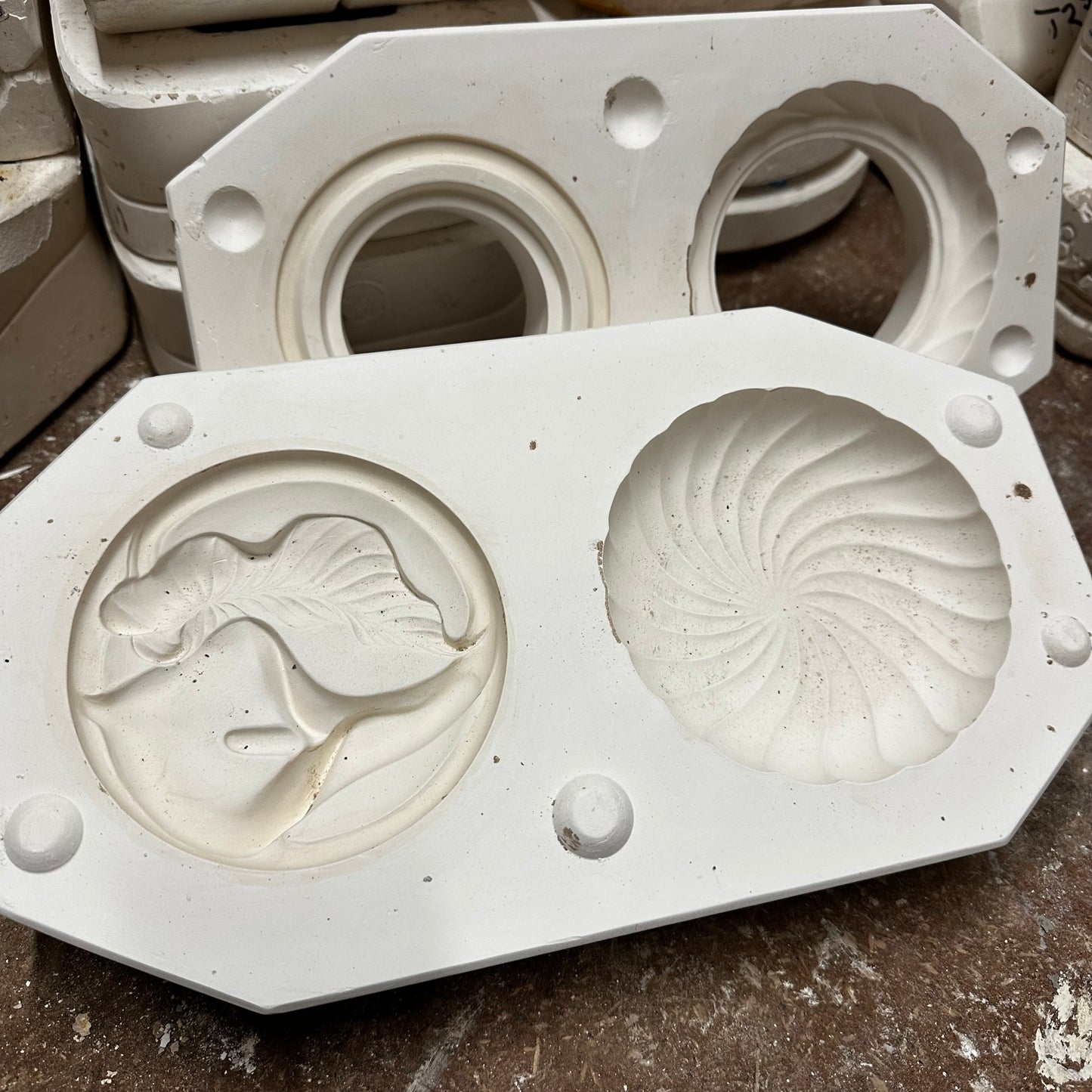 Cala Lily Slip Cast Pottery Mould