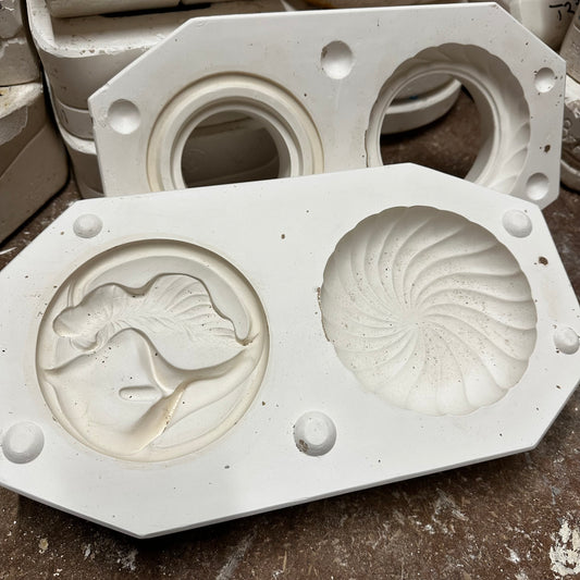 Cala Lily Slip Cast Pottery Mould