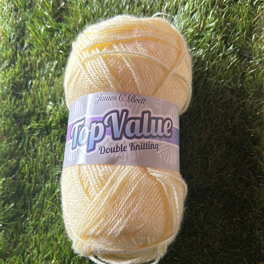 Top Value DK Baby Yellow - 8412