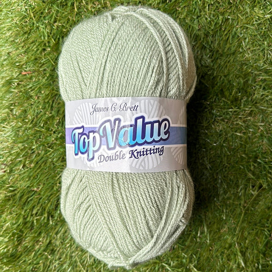 Top Value DK - Light Sage Green 8475