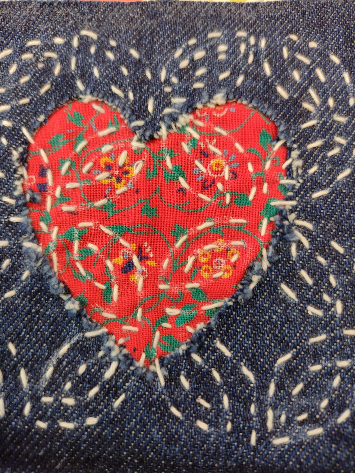 Visible Mending Workshop | Thursday 12th November 2-4pm