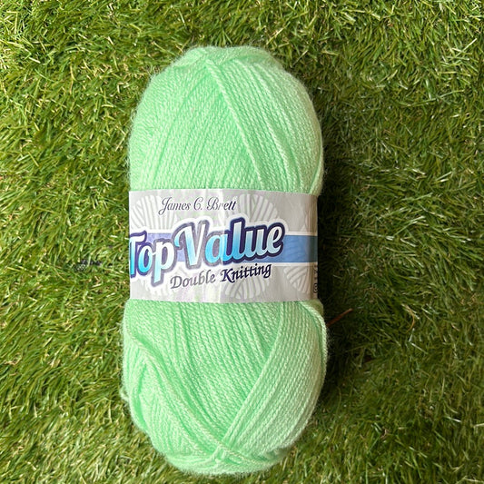 Top Value DK Light Green - 8465