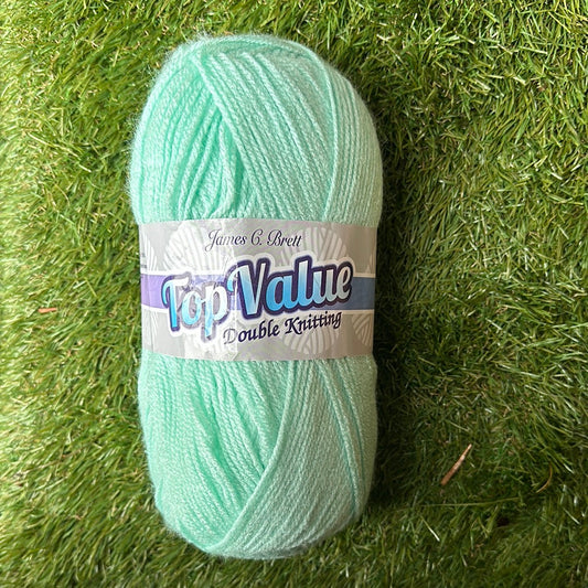 Top Value DK Light Mint 8413