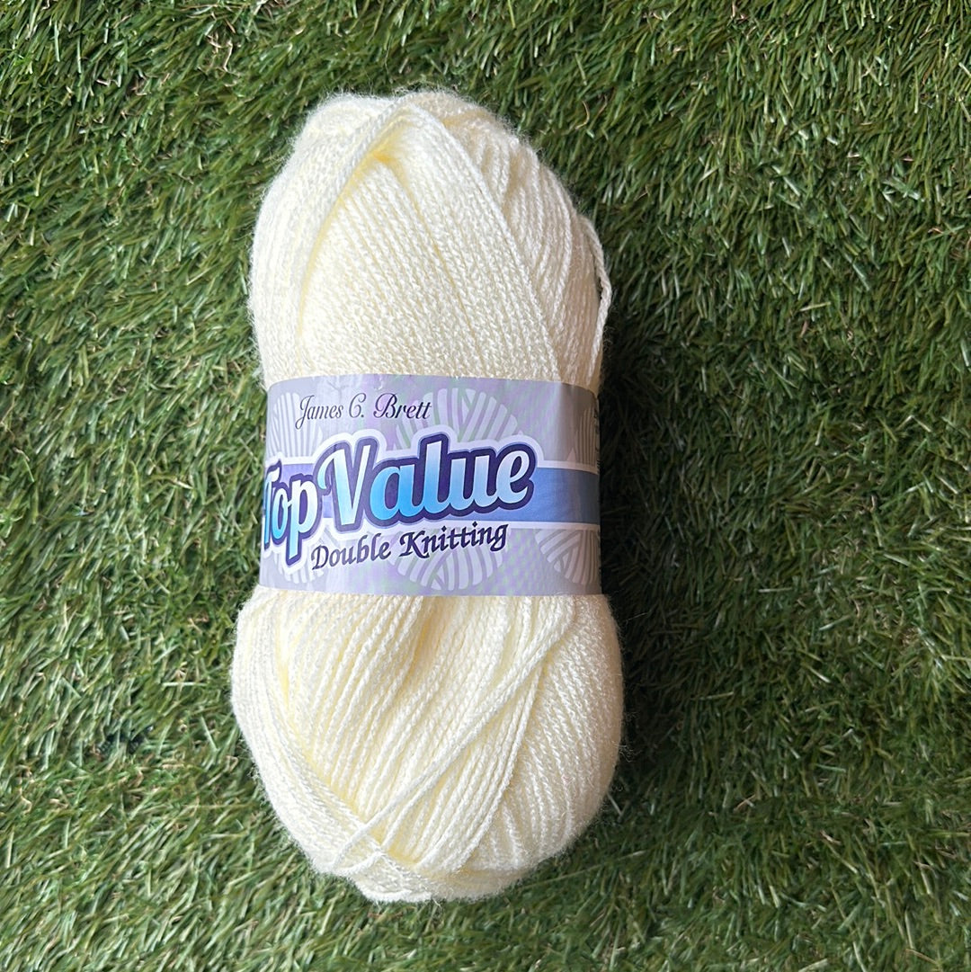 Top Value DK - Cream - 844