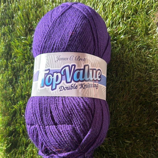 Top Value DK Purple 8432