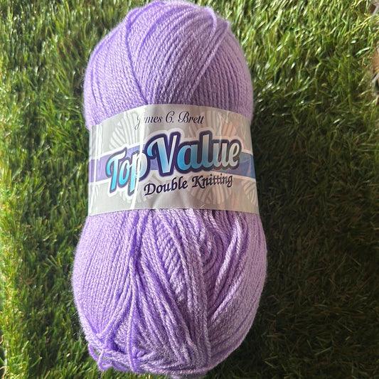 Top Value DK Lilac 8431