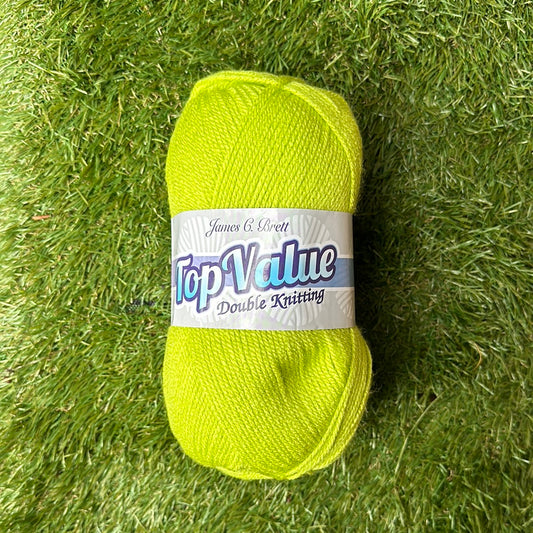 Top Value DK Lime Green - 8445