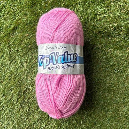 Top Value DK Mauve Pink 8447
