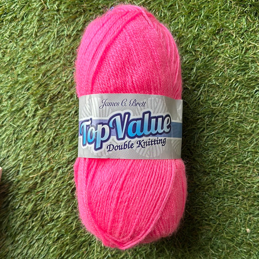 Top Value DK Neon Pink 8474