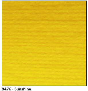Sunshine Yellow DK 100g - 8476