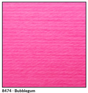 Bubblegum Pink (Neon Pink) DK 100g - 8474