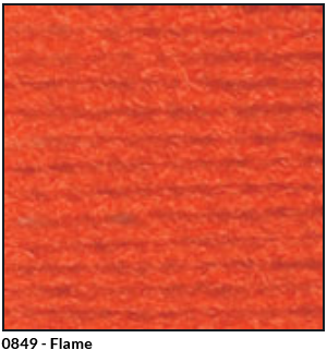 Flame DK 100g - 0849