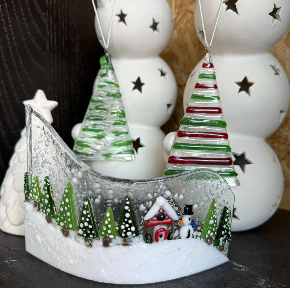 Christmas Glass Fusing | Tuesday 24th November 4-6pm