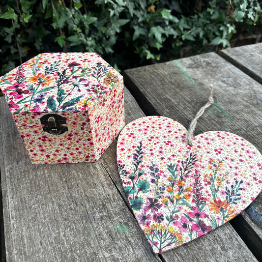 Decoupage for Beginners Workshop l Monday 4th May 10am-12pm