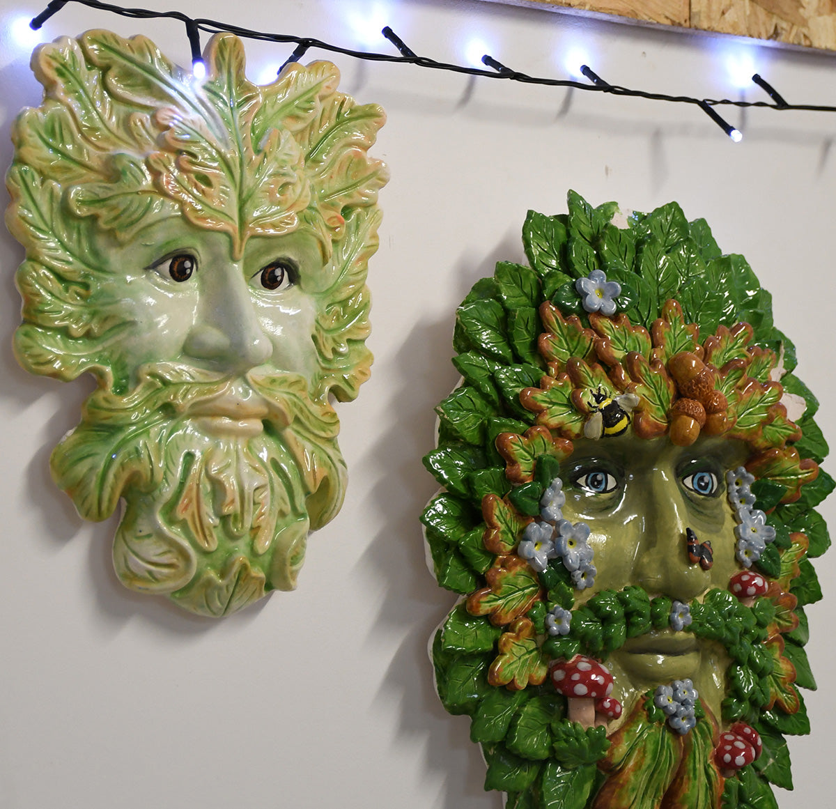 Green Man Workshop l  Tuesday 25th August 10am-3pm