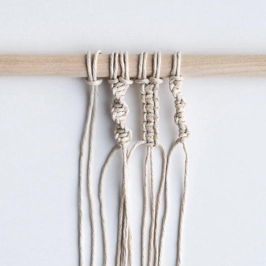 Macrame Plant Holder Workshop l Monday 18th May 1-3pm