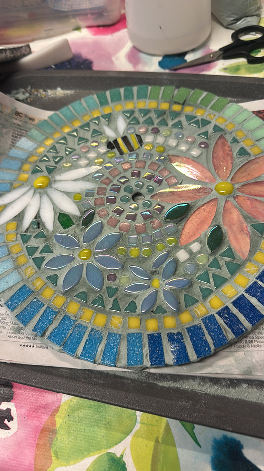 Mosaic Shapes Workshop l Monday 11th May 1-3pm