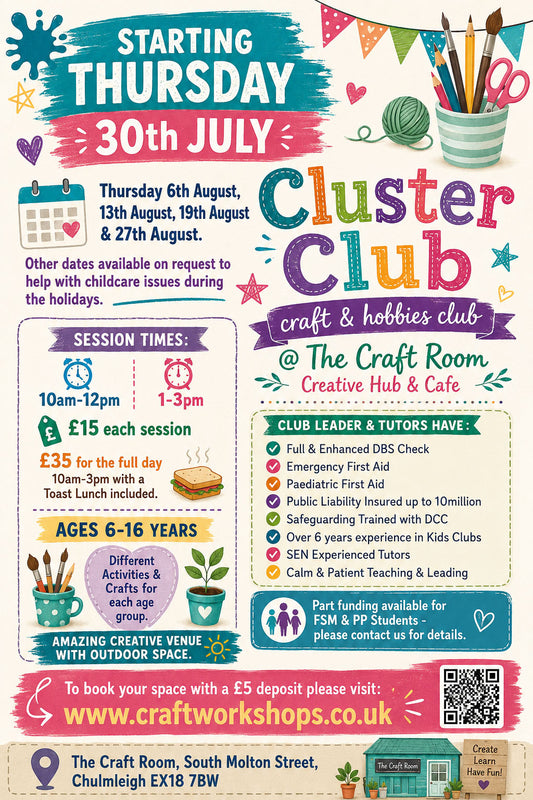 Summer Holiday Kids Clubs - Every Thursday