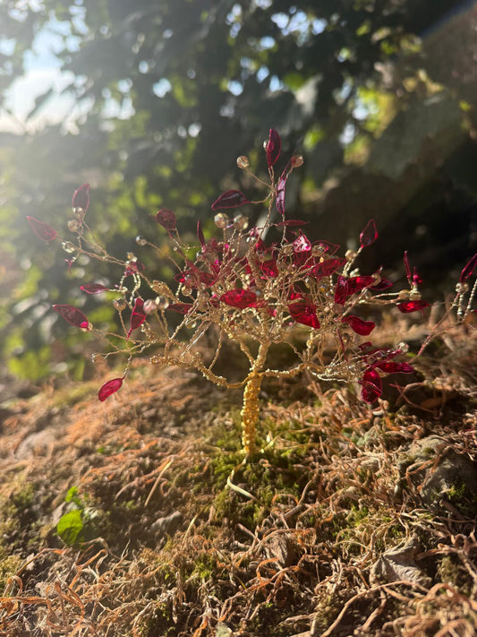 Tree of Life Resin, Wire & Crystal Standing Trees | Friday 18th September 12-3pm